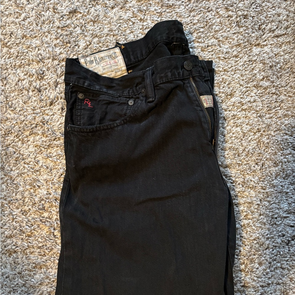 Vintage Polo by Ralph Lauren Black Jeans